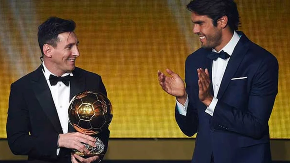 Kaká: "Messi es un genio, es talento puro"