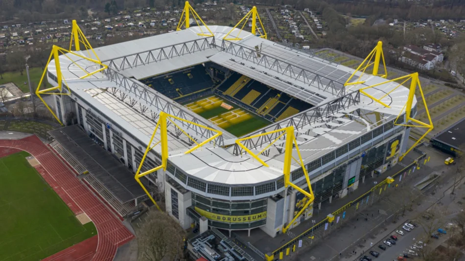 Borussia Dortmund recibirá a enfermos del coronavirus