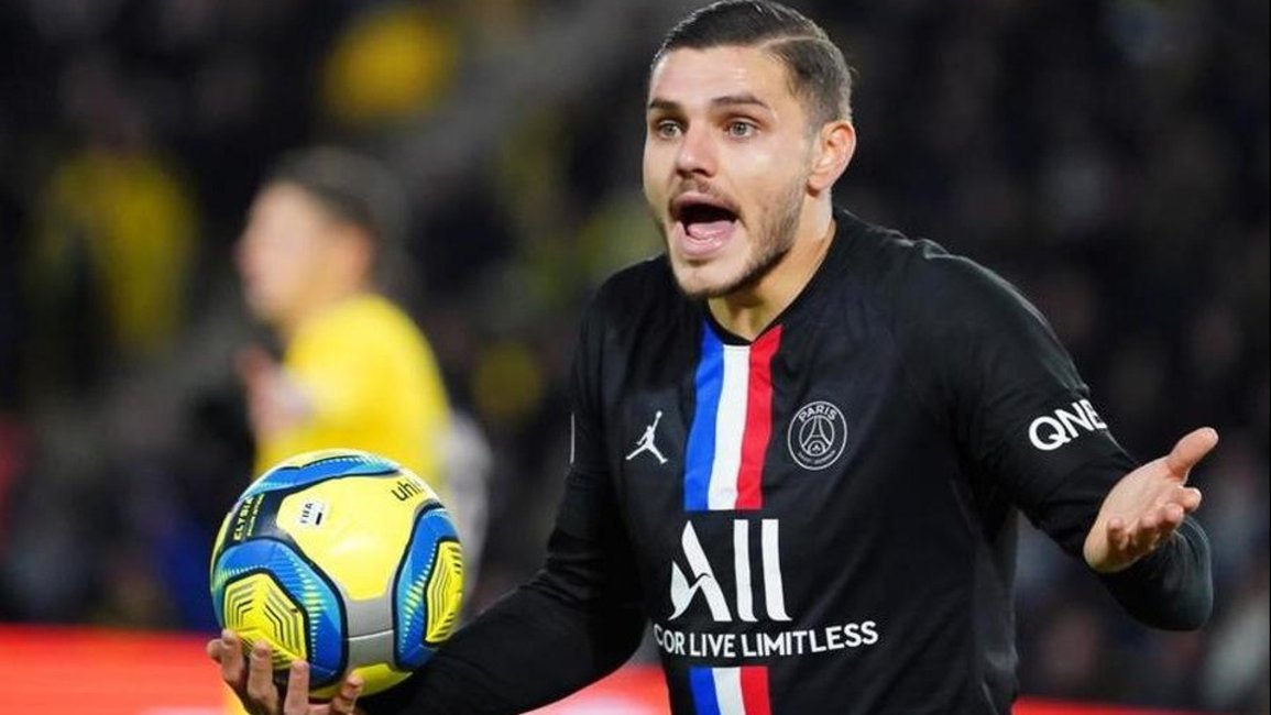 La relación entre el PSG e Icardi estaría rota por Nara