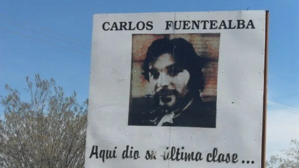 Recordaron a Carlos Fuentealba, a 13 años de su asesinato
