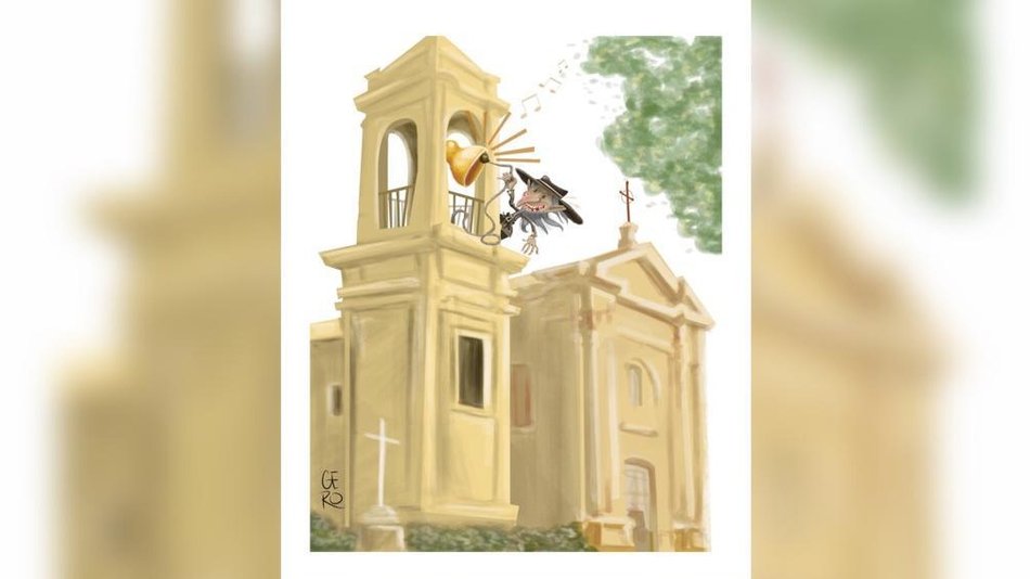 El duende de Cerrillos que cambió el aljibe por los altos del campanario 