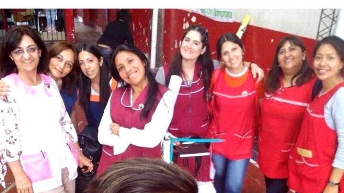 Pablo, un maestro jardinero que incursiona en un sector de la docencia tradicionalmente femenino