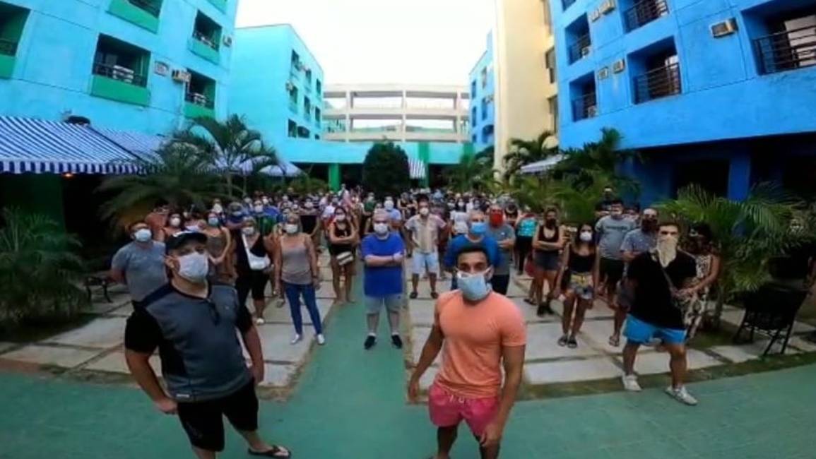 Video: Desesperado pedido de repatriación de salteños varados en Cuba