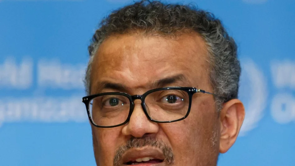 El director de la OMS rechaza probar la vacuna del coronavirus en África por “racista” y “colonial”
