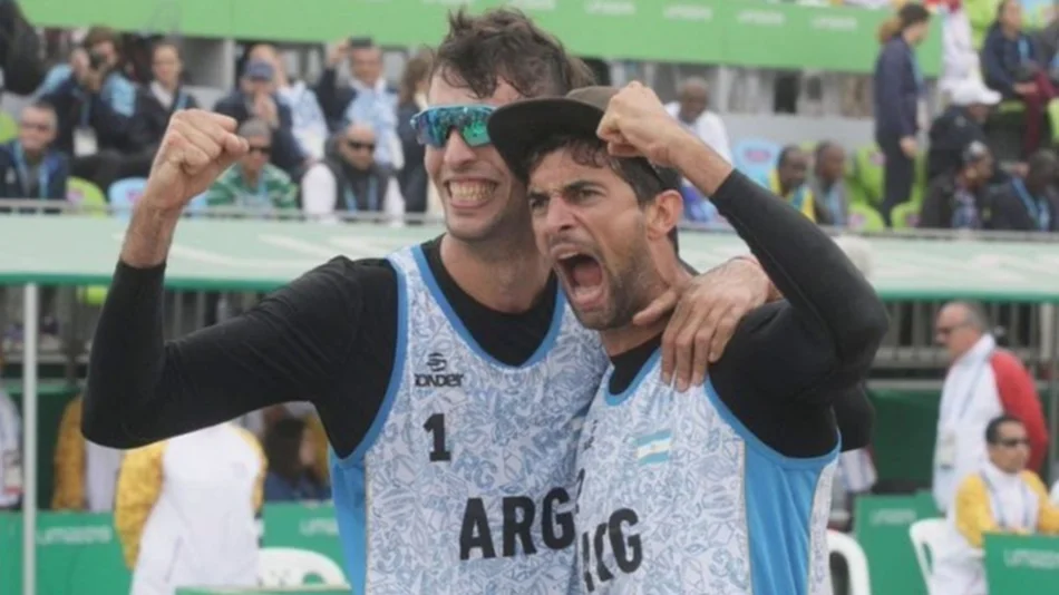 Beach vóley: fin de la cuarentena compartida