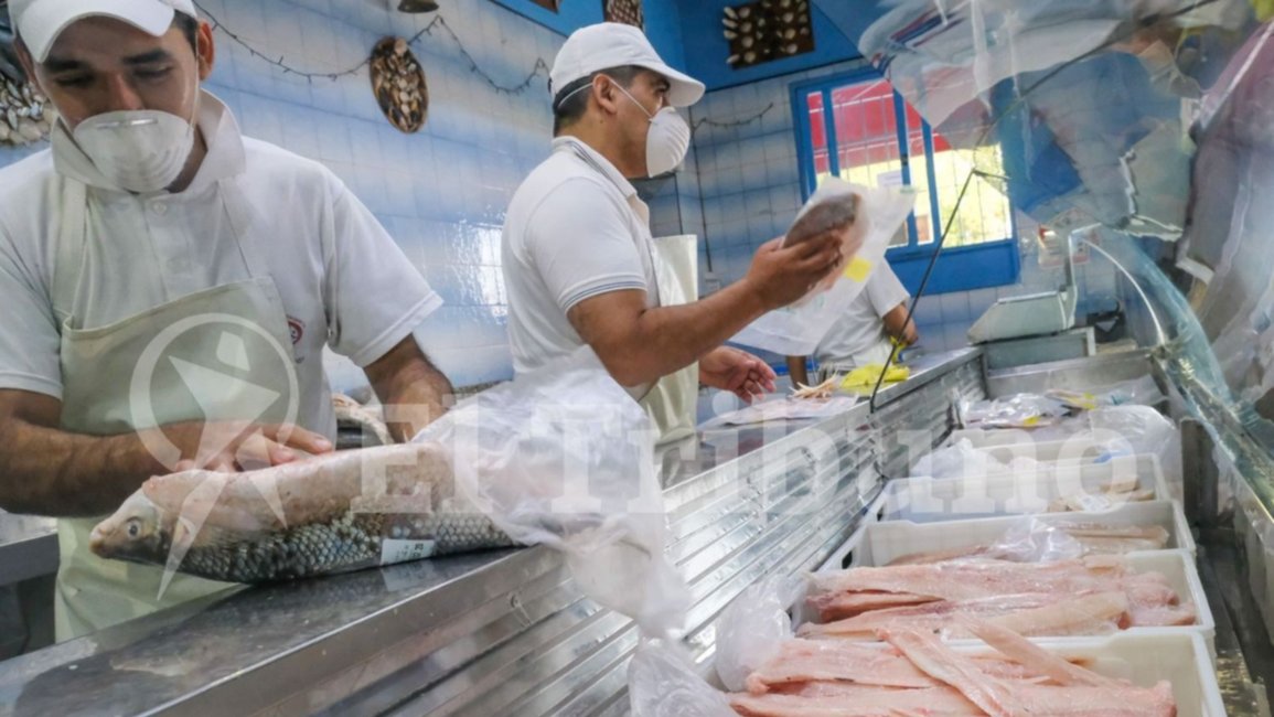 El precio del  pescado, por las nubes