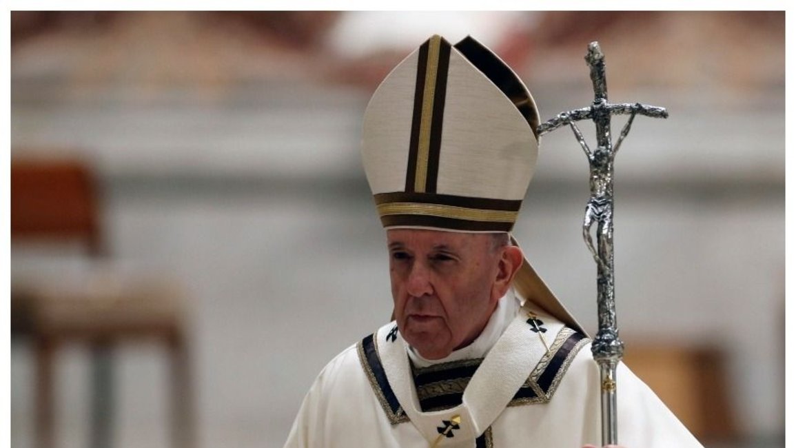 VIDEO. El Papa preside la Misa de Resurreción: "No es tiempo de egoismo"