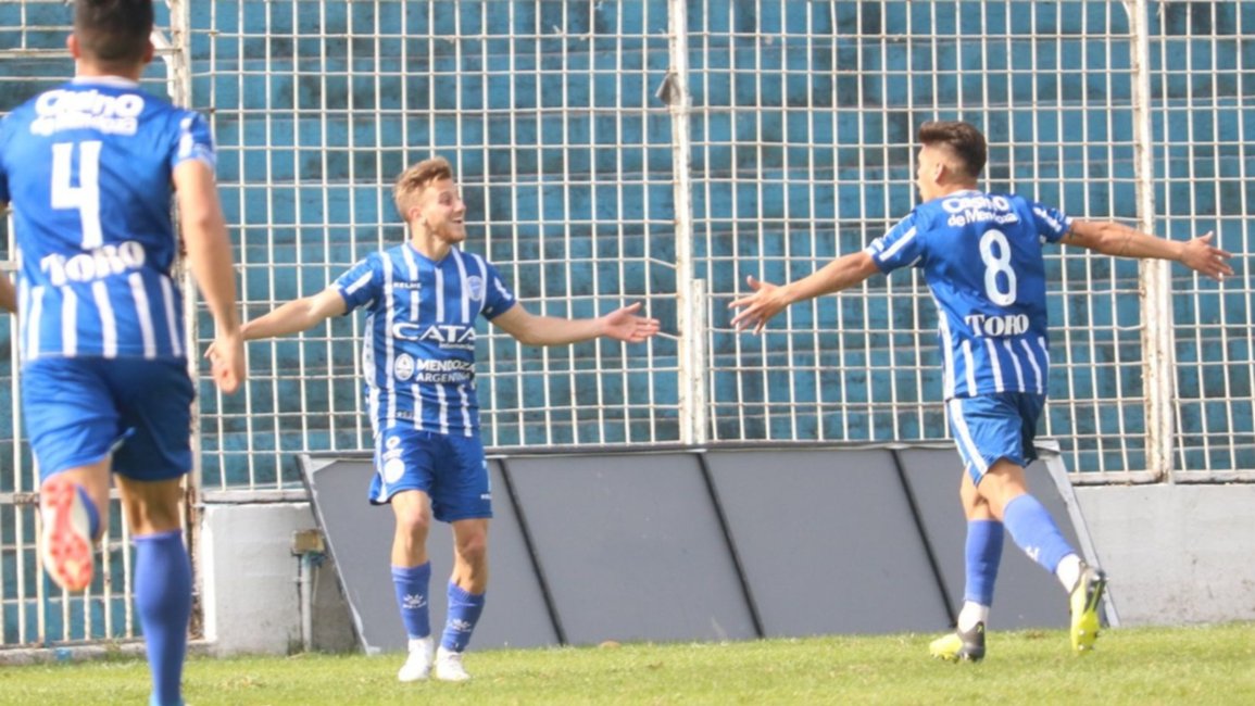 Mateo: “Estando en un club de Primera me di cuenta que estoy a la altura"