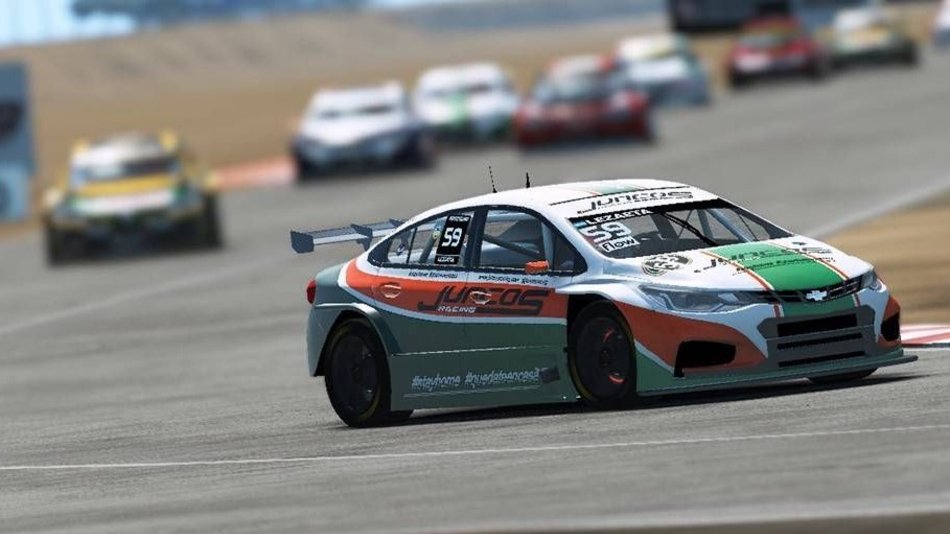 Maxi Lezaeta ganó la segunda fecha del Súper TC2000 virtual
