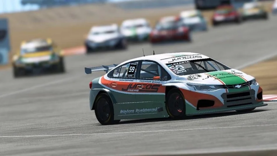 Maxi Lezaeta ganó la segunda fecha del Súper TC2000 virtual