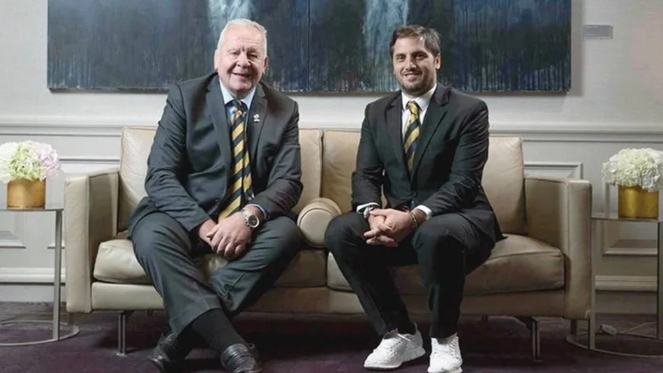 Agustini Pichot le pide ayuda a Nueva Zelanda para presidir la WR