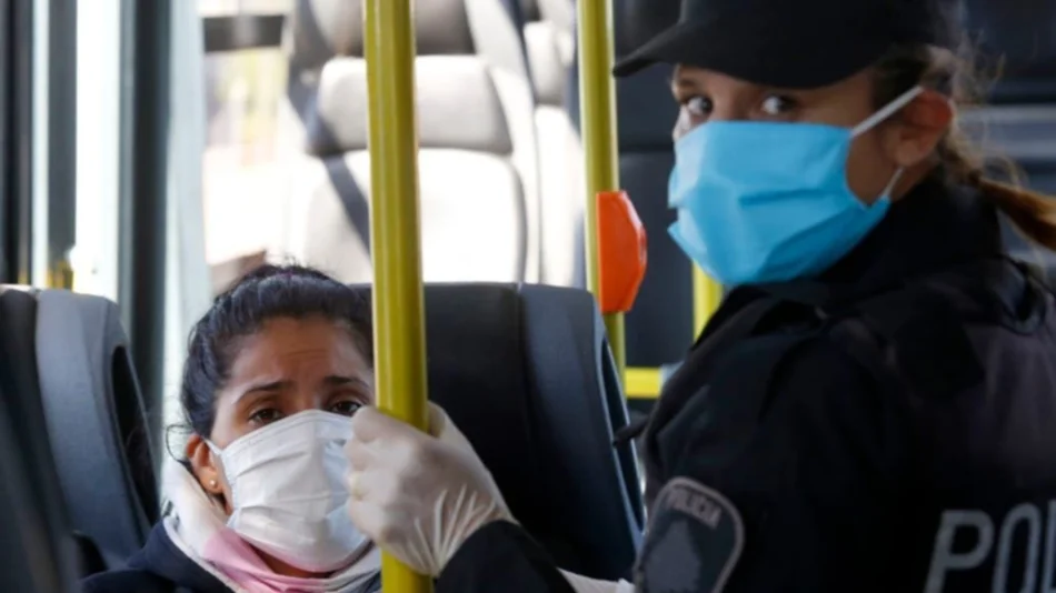 Coronavirus: será obligatorio el uso de barbijo en el transporte público de todo el país
