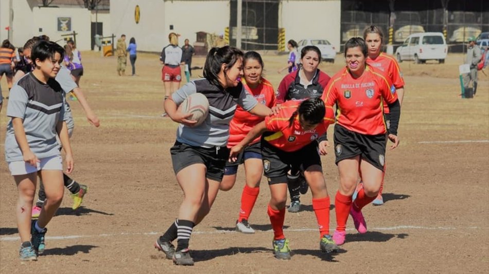 El rugby femenino no detiene su crecimiento en el país