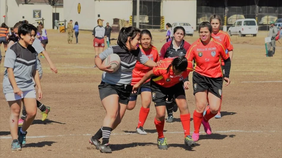 El rugby femenino no detiene su crecimiento en el país