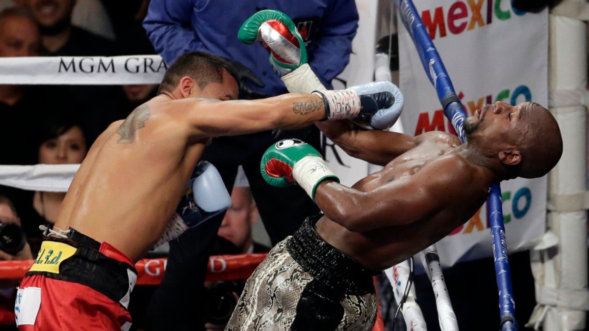Maidana: “Le volé un diente a Floyd”