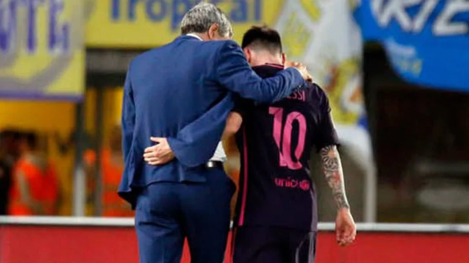 El técnico del Barcelona no se ilusiona con Lautaro y reveló un "secreto" sobre Messi