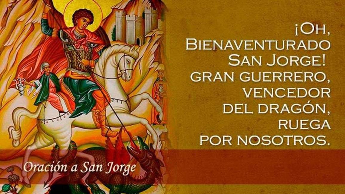 Hoy es el Día de San Jorge, patrono de la Caballería del Ejército Argentino