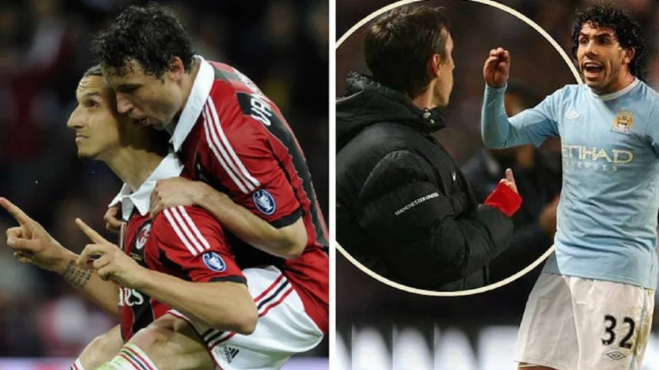 Tevez-Zlatan, la dupla que no fue en Europa y que muchos soñaron