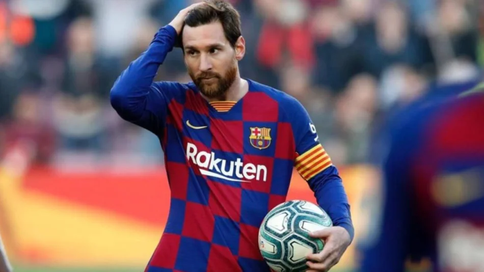 Messi lidera el ranking de los mejores desde 1995 