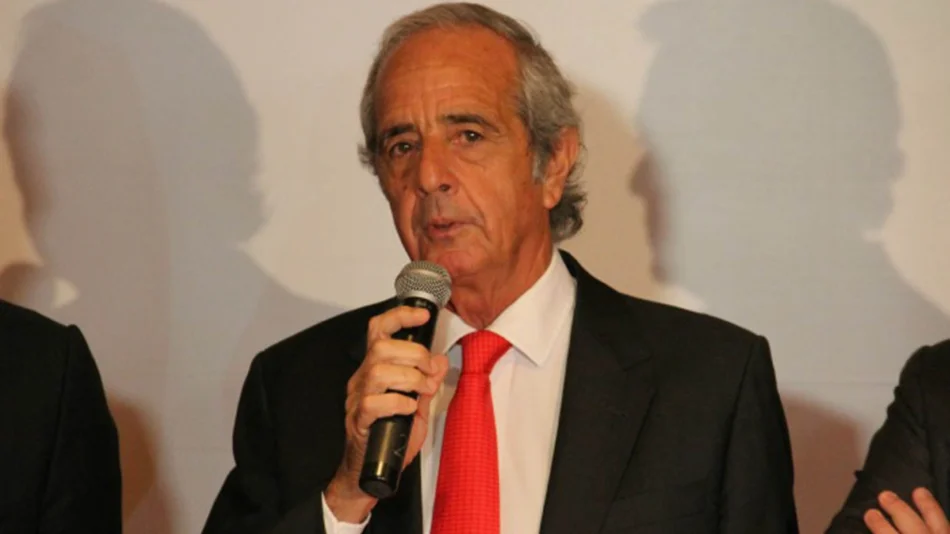 D'Onofrio fue tajante: "El fútbol hasta septiembre no vuelve"