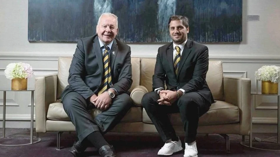 Agustín Pichot se juega hoy la chance de liderar el rugby mundial