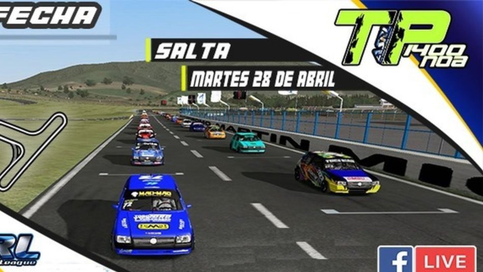 Larga la primera carrera virtual del Zonal del Noa