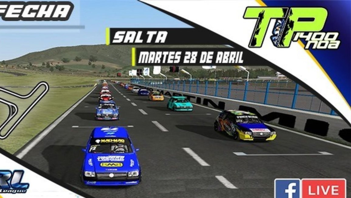 Larga la primera carrera virtual del Zonal del Noa