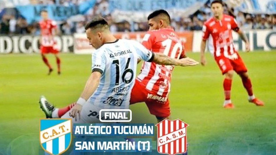 Atlético Tucumán apoya a San Martín para que ascienda a Primera