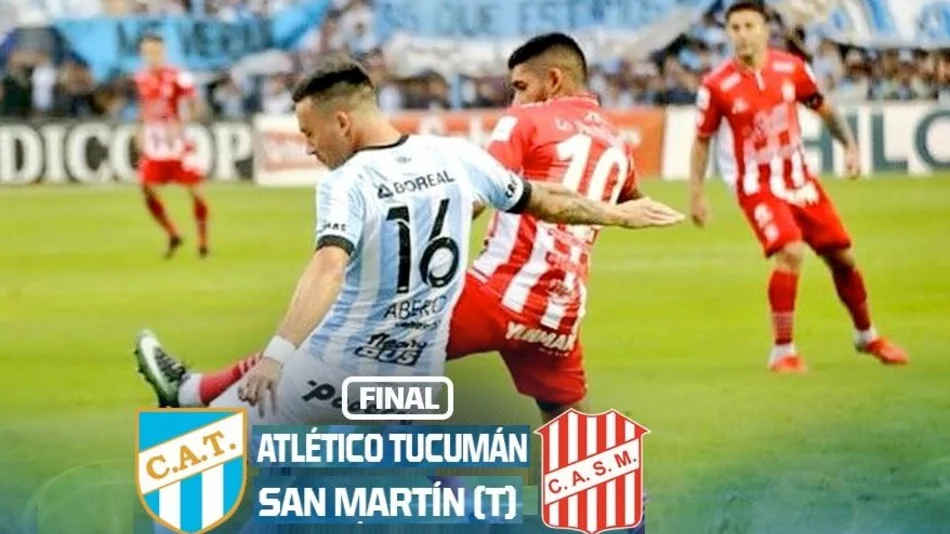 Atlético Tucumán apoya a San Martín para que ascienda a Primera