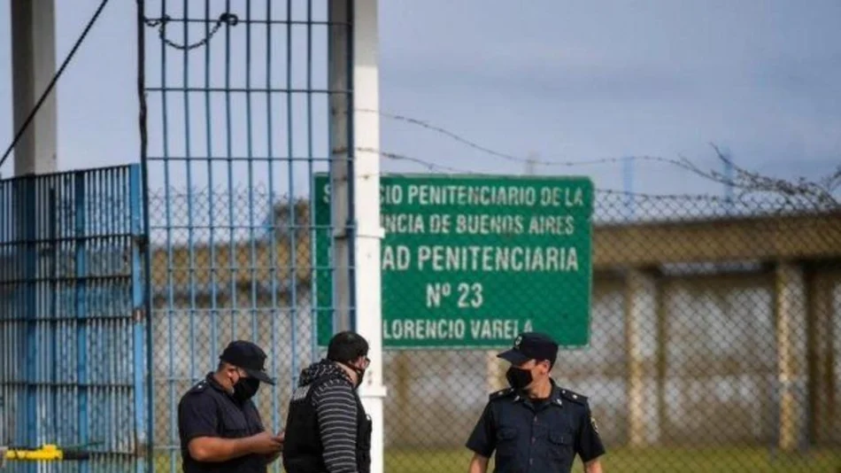 Dos penitenciarios detenidos por el crimen de un preso: la autora de los disparos está prófuga 
