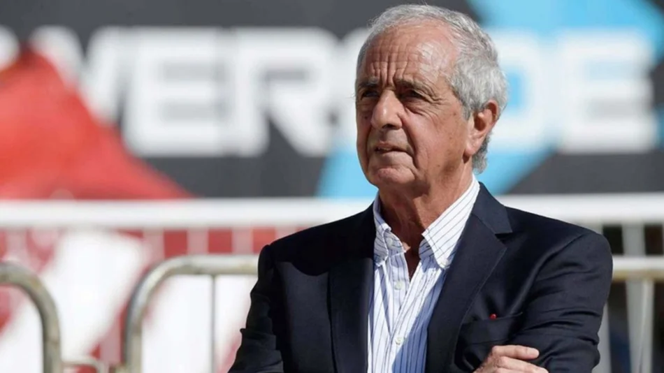 D'Onofrio: "El fútbol es lo menos importante ahora"