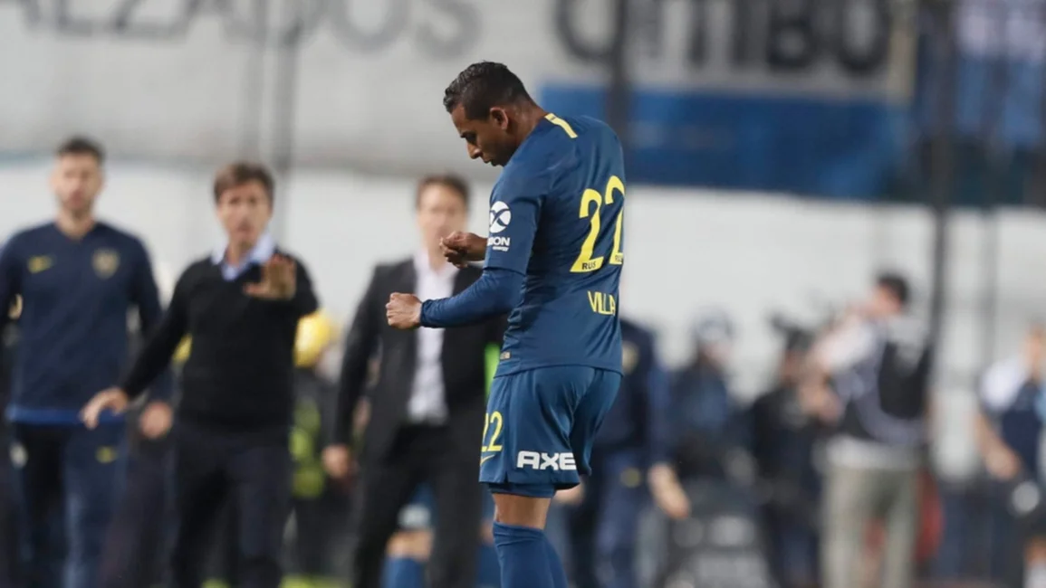 Villa podría ir preso y Boca esperará antes de decidir qué harán con el jugador