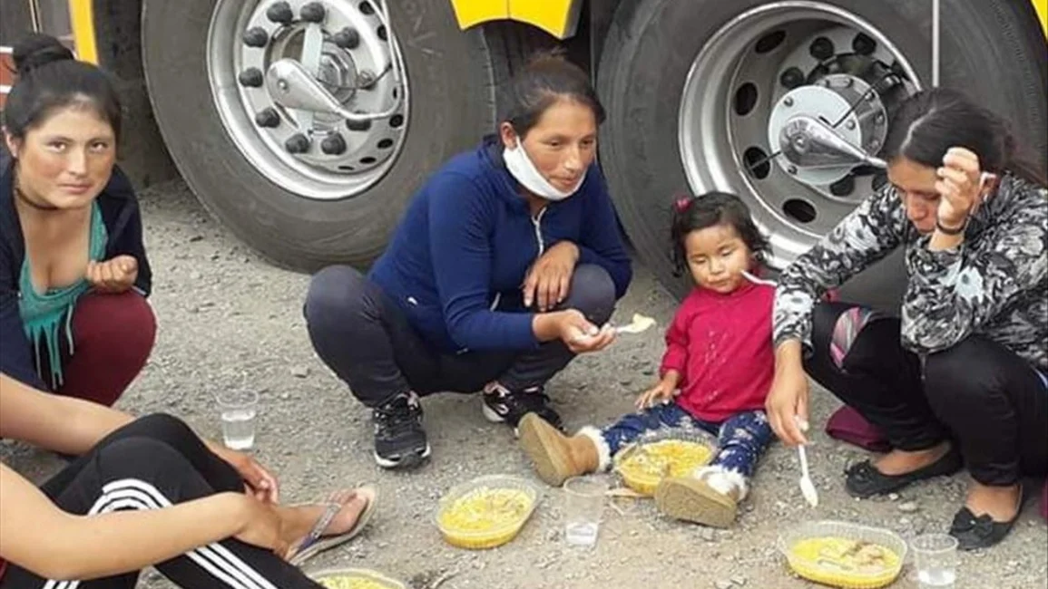 No los dejaron llegar a Orán: Bolivianos vuelven a Bahía Blanca