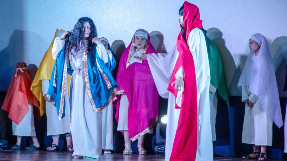 Funciones de “Jesús de Nazaret”, en el Ópera