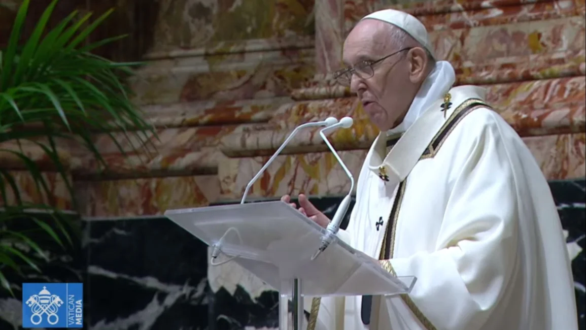 VIDEO. Francisco pide no perder la esperanza y empezar de nuevo en estos meses oscuros