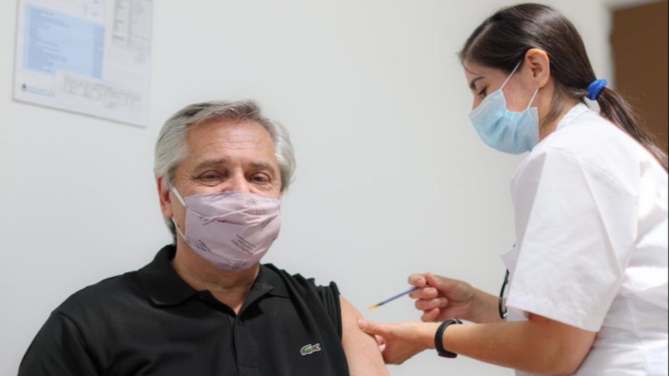 El test PCR de Alberto Fernández confirmó que es positivo de coronavirus