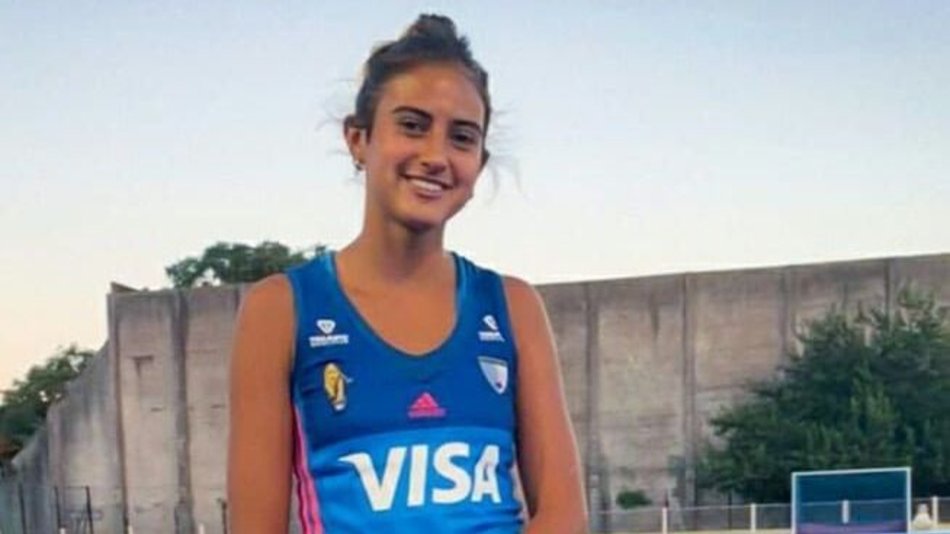 Valentina Raposo tuvo su día soñado en Las Leonas