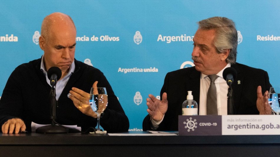 Fernández conversó con Rodríguez Larreta: “el trabajo coordinado es indispensable”