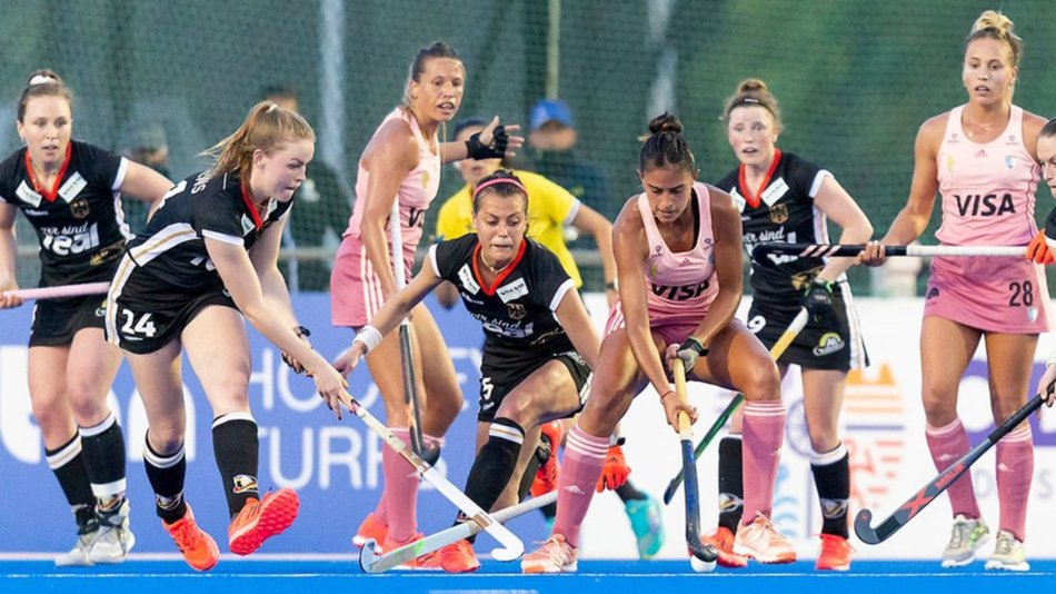Las Leonas sufrieron la eficacia de Alemania