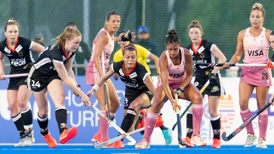 Las Leonas sufrieron la eficacia de Alemania