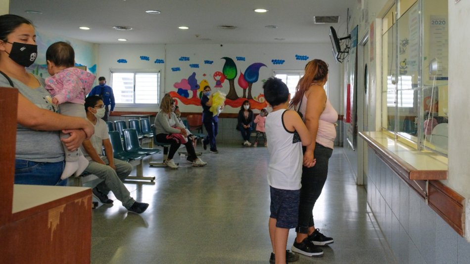 Desmienten rumor sobre vacunación espontánea en el Materno Infantil