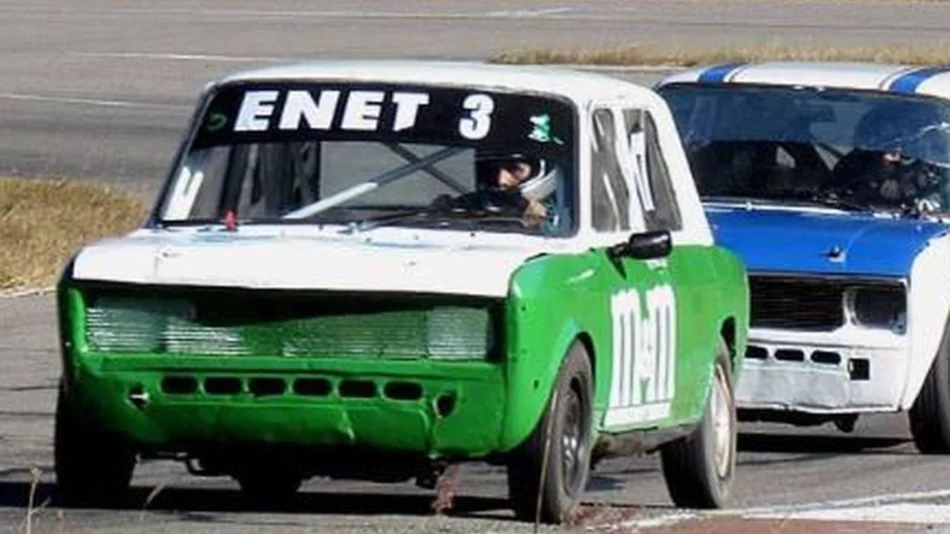 Vuelve a la pista el bólido verde y blanco de la EET 3.139