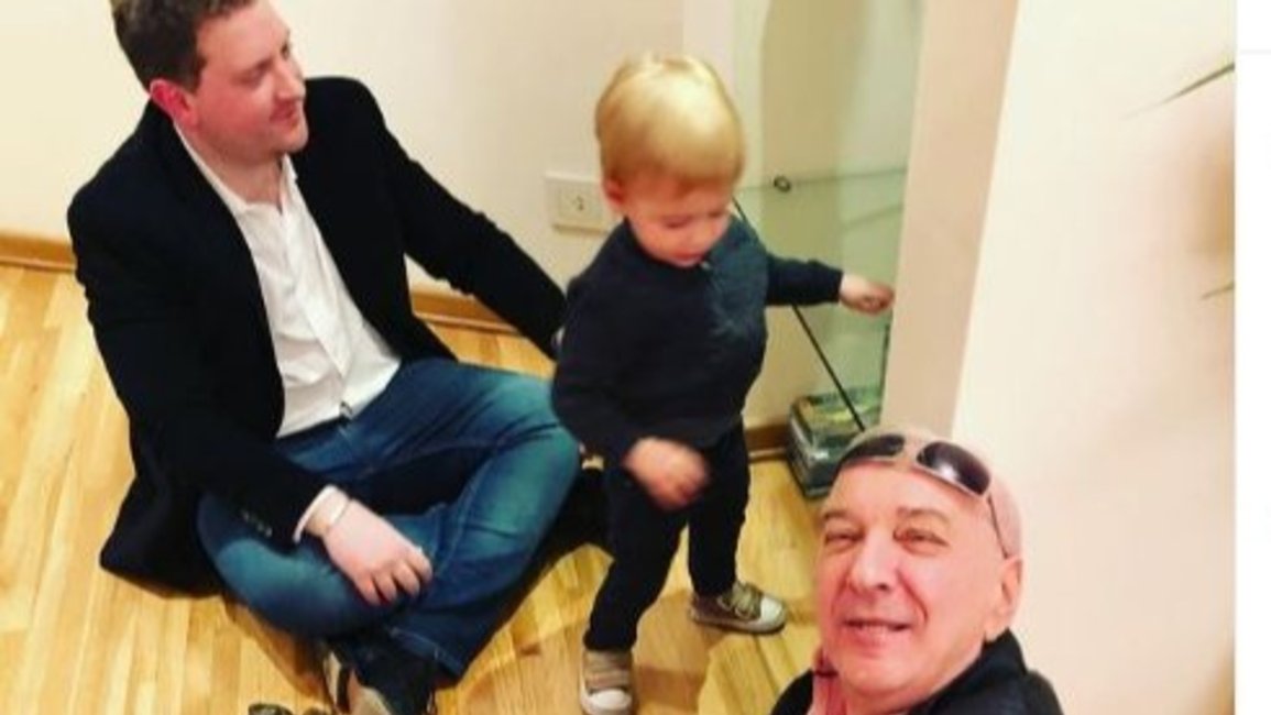 Murió Mauro Viale: el último mensaje de aliento que le dio su hijo Jonatan
