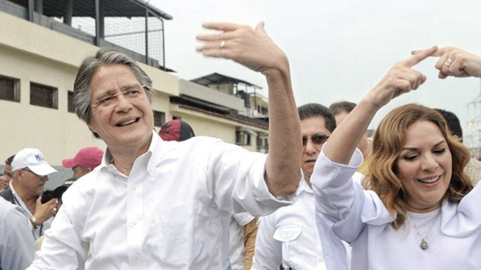 Guillermo Lasso es el  presidente electo de Ecuador
