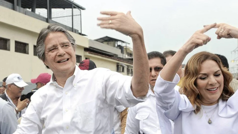 Guillermo Lasso es el  presidente electo de Ecuador