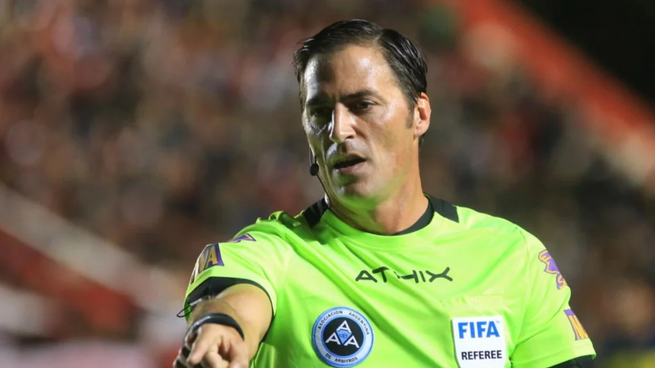 Vigliano rompió el silencio tras el escándalo del clásico: "No fue política, yo me equivoqué"