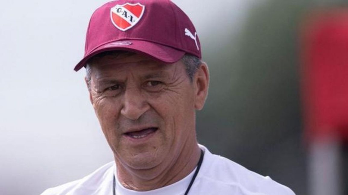 Independiente: Monzón dio positivo en el test rápido