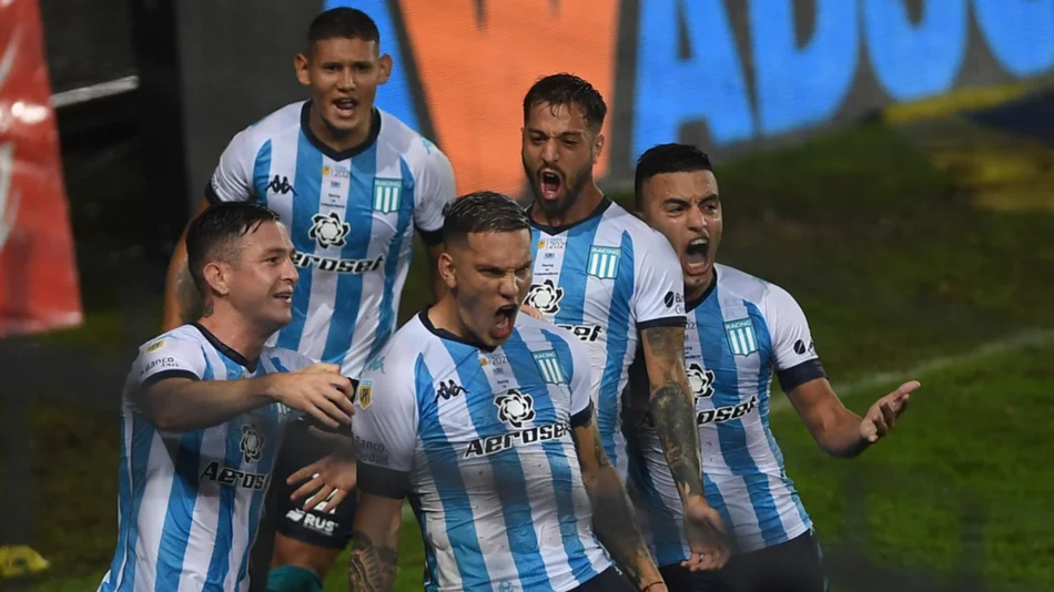 Un Racing en alza quiere “coparse” ante San Martín de San Juan