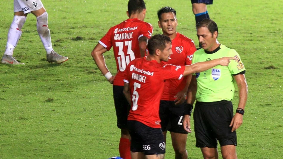 Polémica sin fin: ahora Independiente pidió en AFA que se anule el gol de Racing