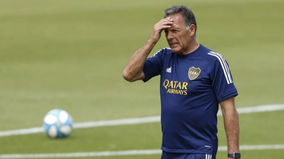 Russo ensaya cambios y Zambrano quedó aislado